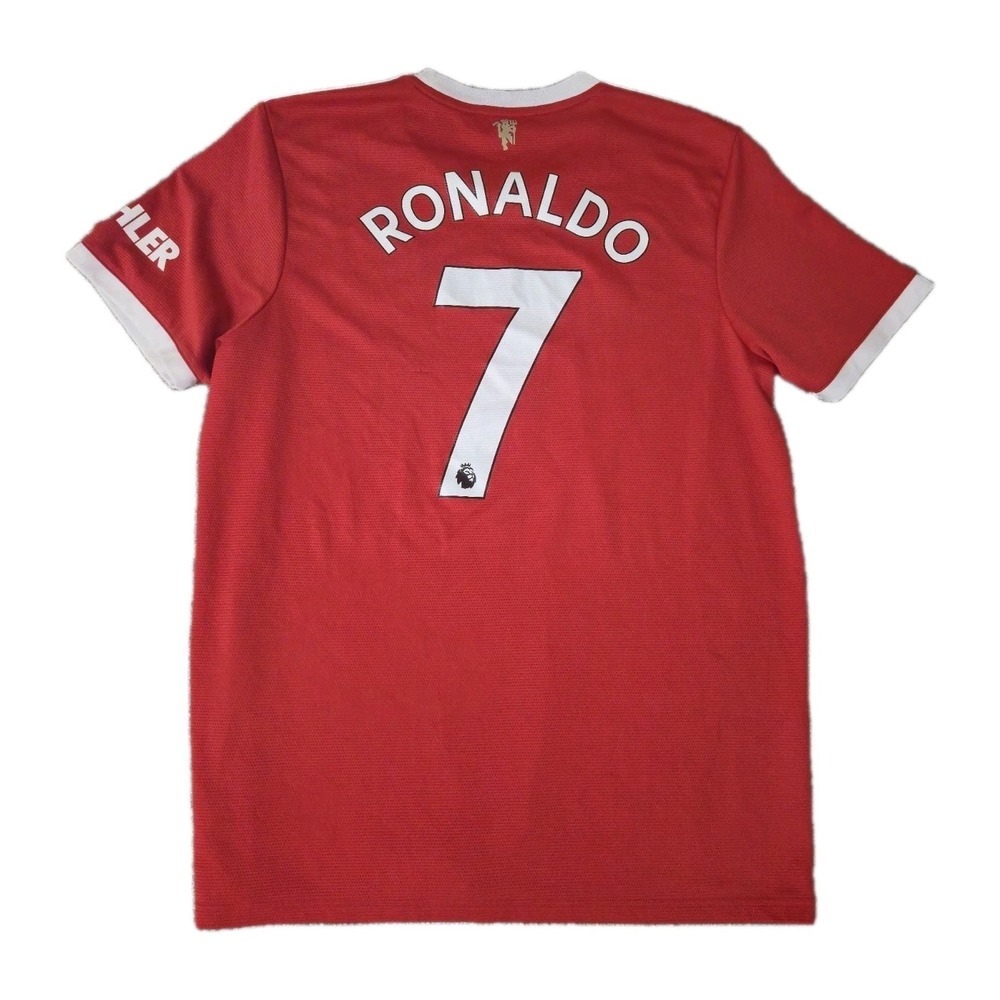 Manchester United Ronaldo Jersey 2021/2022 Home Football Soccer Shirt Size XL